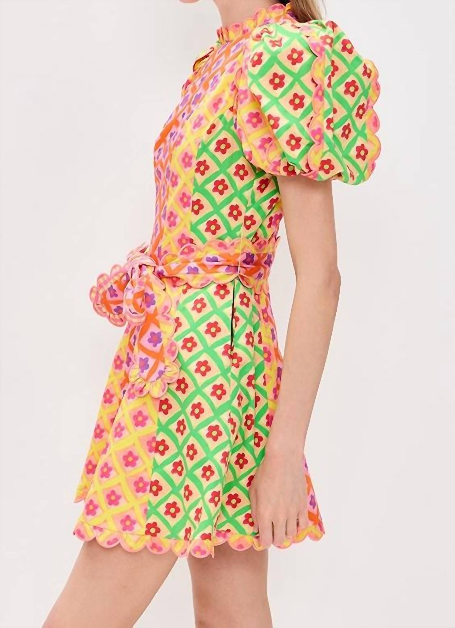 Celia B - Nauru Dress