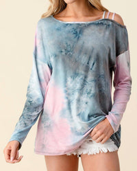 Blumin - Tie Dye Strappy Top