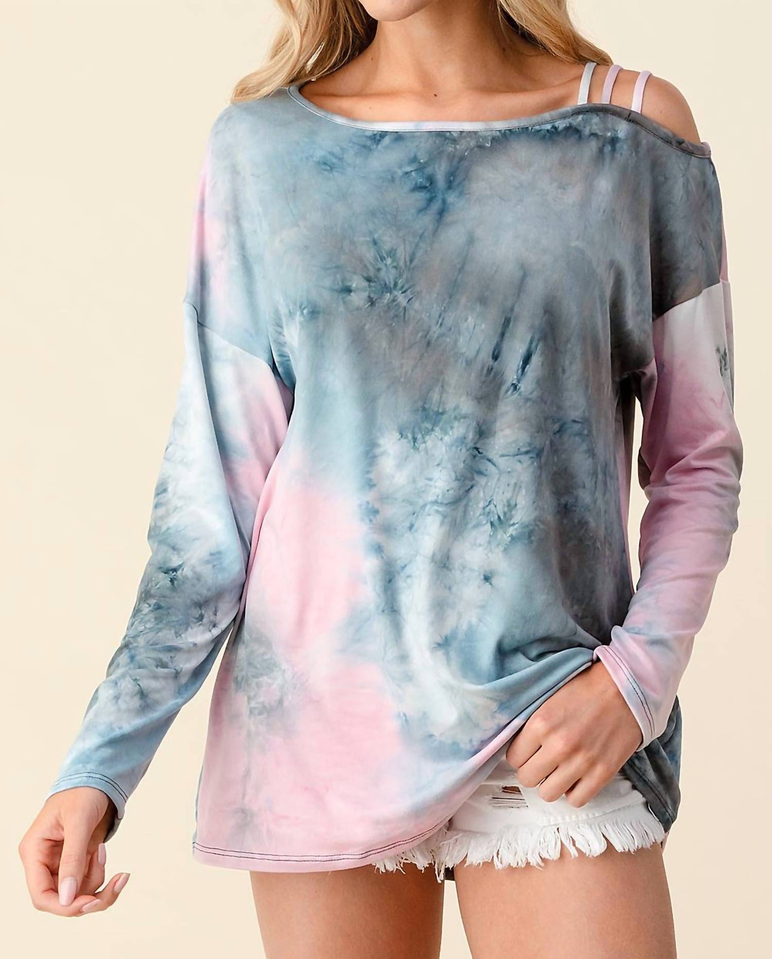 Blumin - Tie Dye Strappy Top