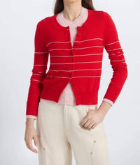 Derek Lam - Vernon Double Layer Twinset Cardigan