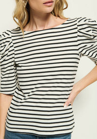 Nation Ltd - Emery Boat Neck Top