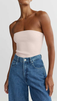 Dl1961 - Women'S - Instasculpt Ribbed Tube Top