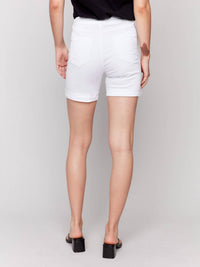Charlie B - Rolled Up Cuff Shorts