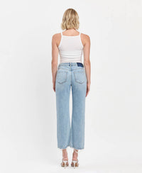 Lovervet - Lina 90's High Rise Ankle Slim Jeans