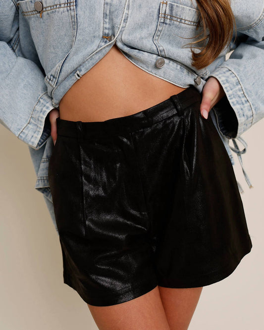 Frnch - Shani Pleated Shorts
