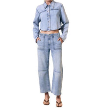 Le Jean - Utility Soft Barrel Jeans