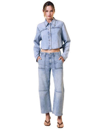 Le Jean - Utility Soft Barrel Jeans