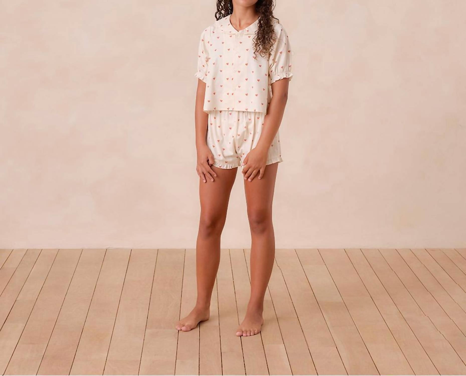 Rylee + Cru - Girls' Delilah Pajama Set