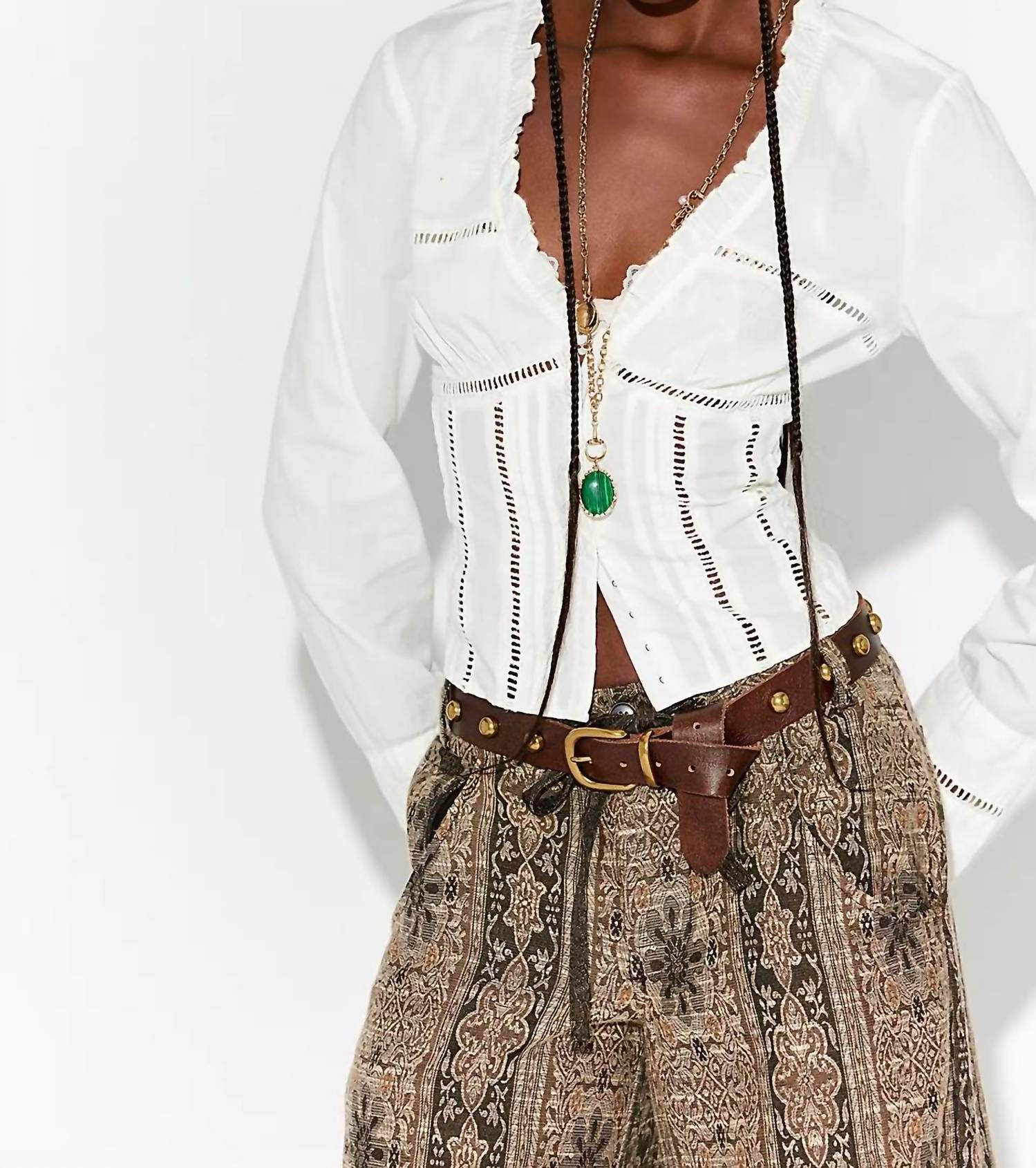 Free People - Frankie corset top