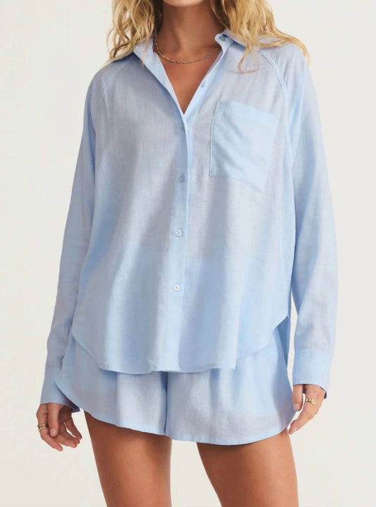 Z Supply - perfect linen top