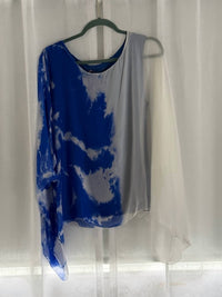 Grey Violet Italy - Women Silk Cloud Blouse