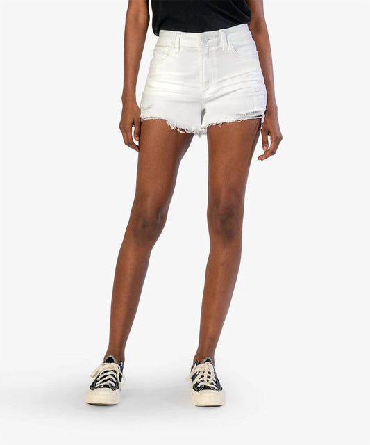 Kut From The Kloth - Women's Jane High Rise Short