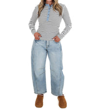 Ee:Some - The Happy Striped Top