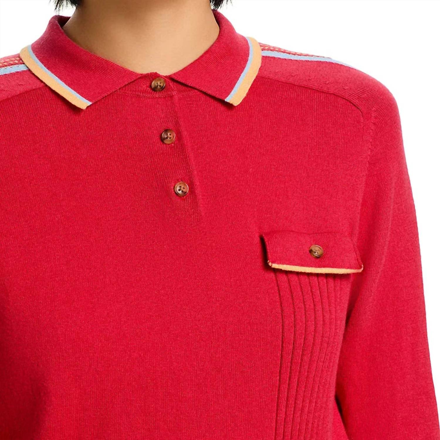 Guest In Residence - Women's Relay Polo Top