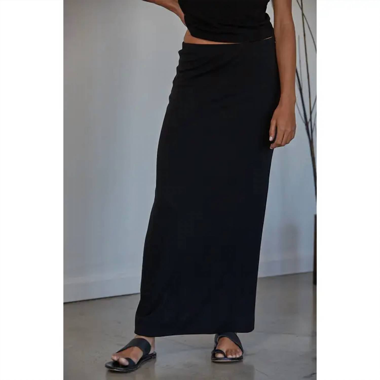 By Together - Knit Jersey Skirt