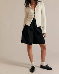 Free People - Brunch Girl Zip Up Jacket