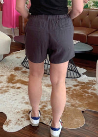 Risen - Linen Pull On Shorts
