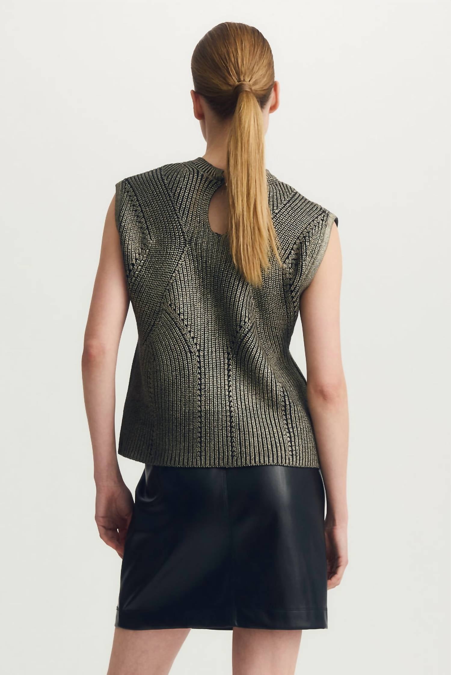 Melissa Nepton - Seth Sweater Vest