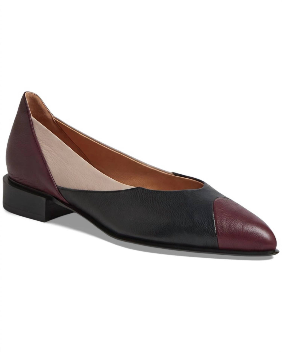 Django & Juliette - Women's Emberta Pointed Toe Flats