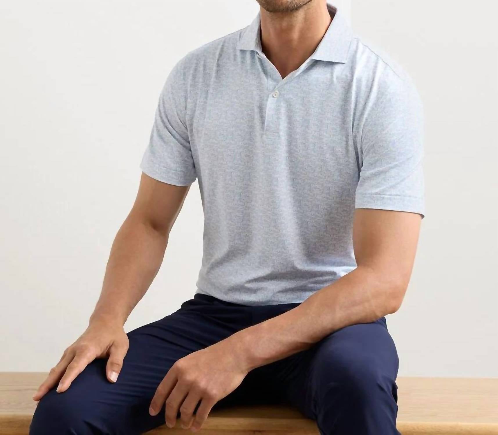 Peter Millar - Melody Sea Performance Jersey Polo