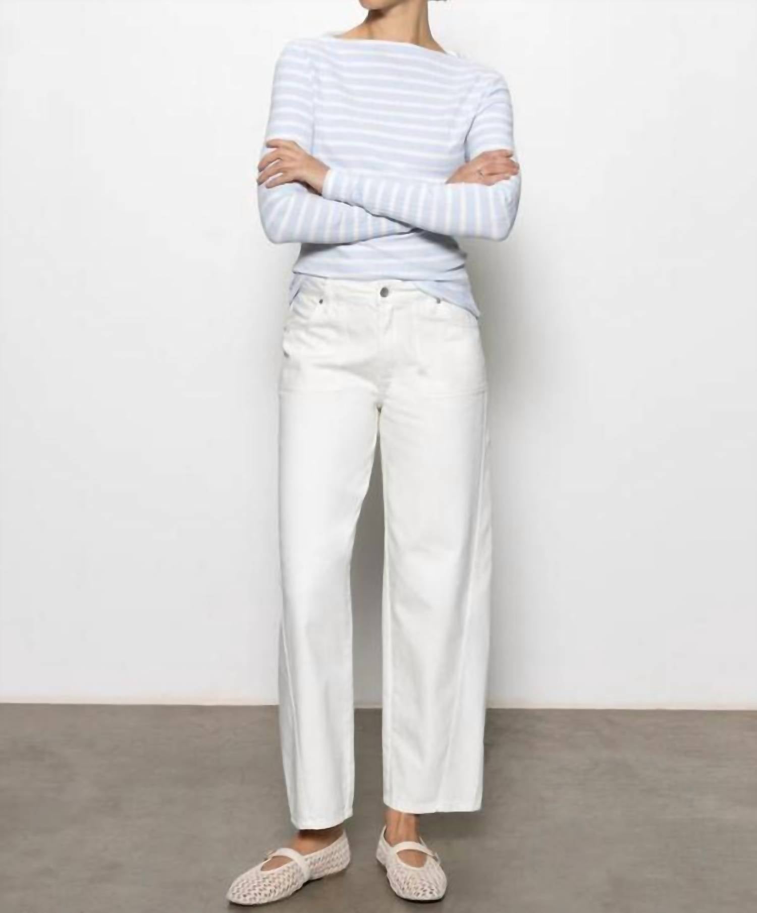 Sanctuary - District Column Ankle Jean