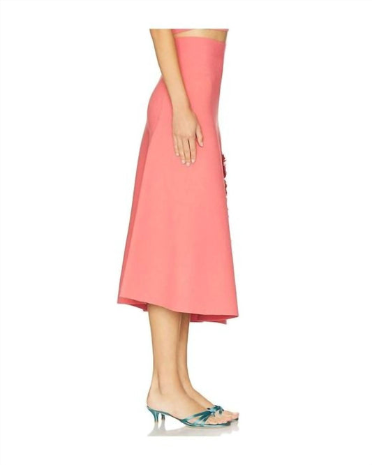 Alexis - Maris Sequin Midi Skirt