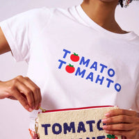 Ink+Alloy - Kiki Tomato Tomahto Tee