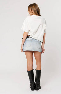 Abrand Jeans - Stella 99 Denim Mini Skirt