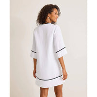 Tommy Bahama - St. Lucia Split Neck Tunic Dress Cover Up