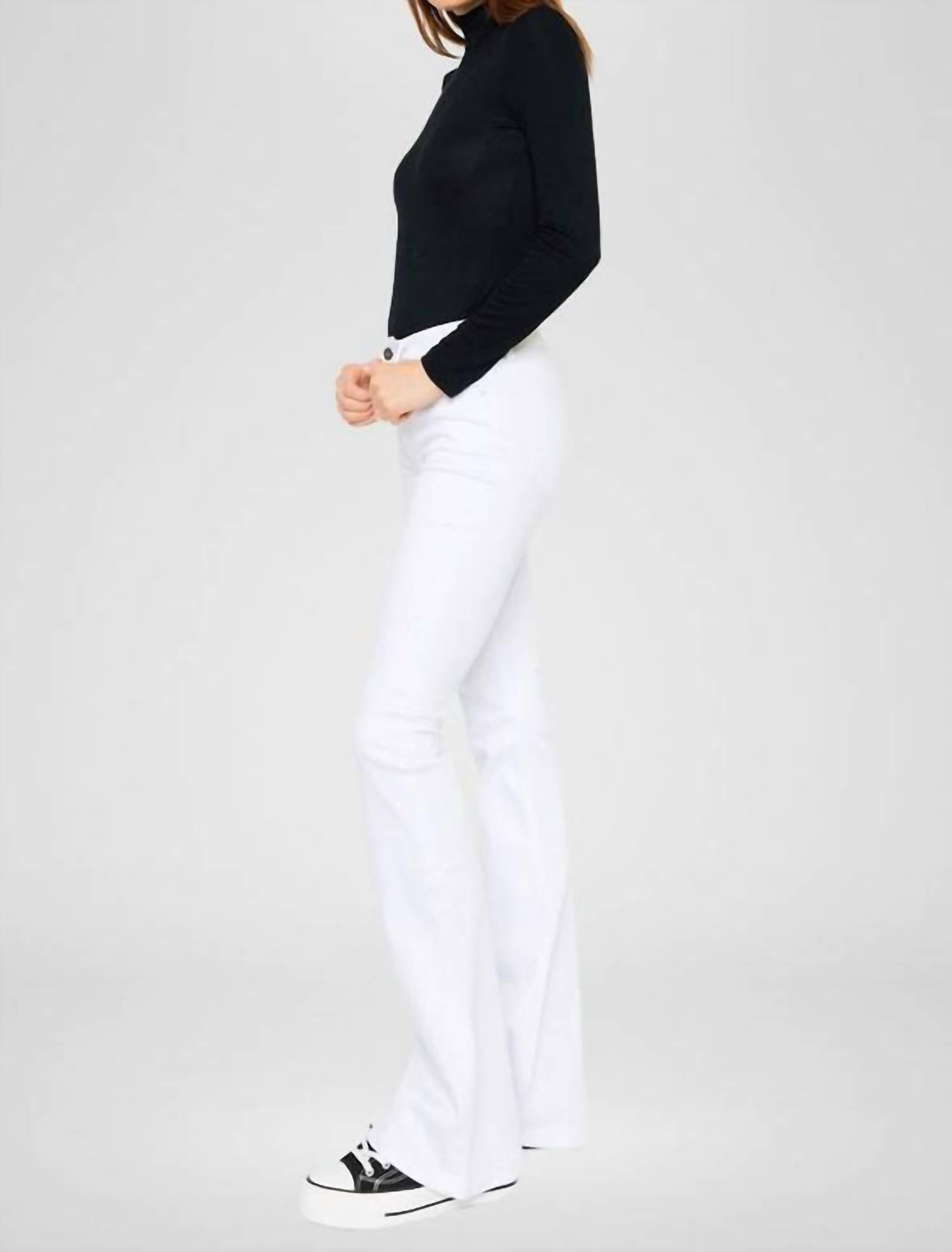 Kancan - Mid Rise Flare Jeans