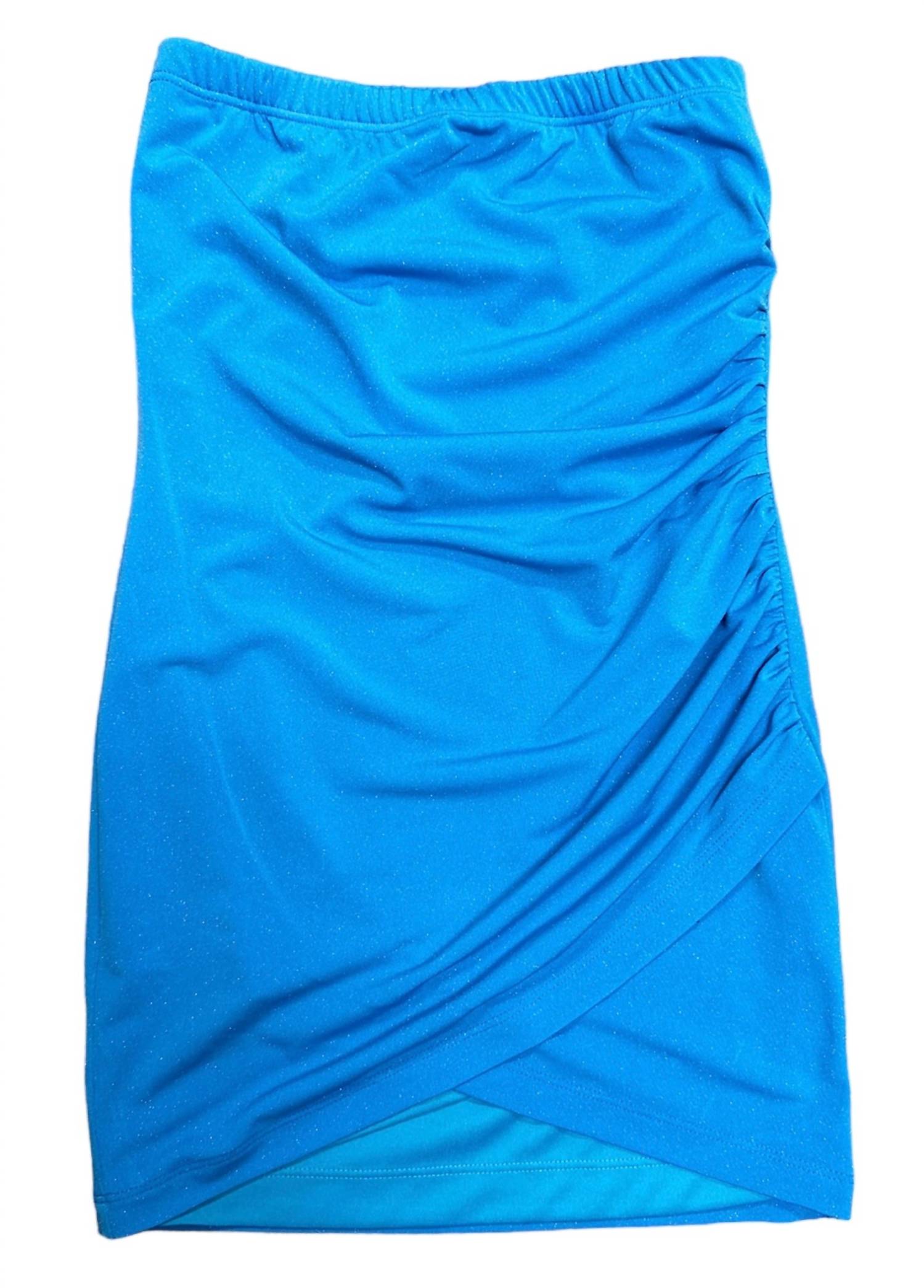 By Debra - Strapless Glitter Dress