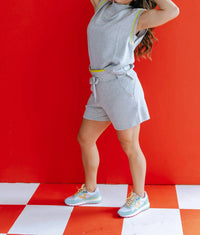 Tribal - TECHNO LUX SHORTS