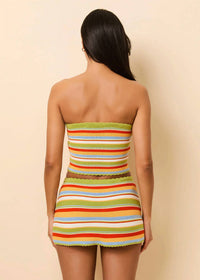 Solid & Striped - Celeste Knit Micro Mini Skirt