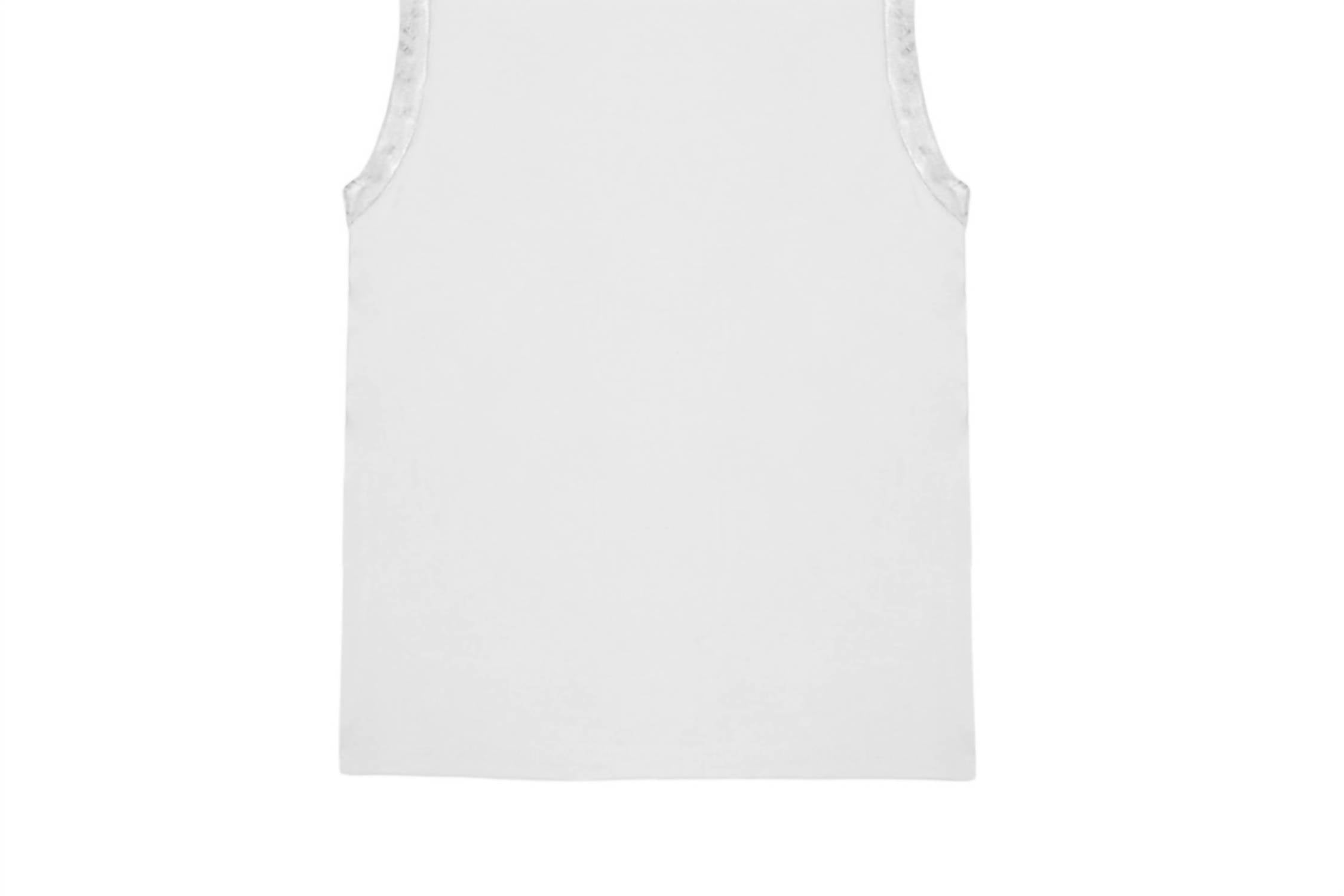 Mia - Girls' Foil Tank Top