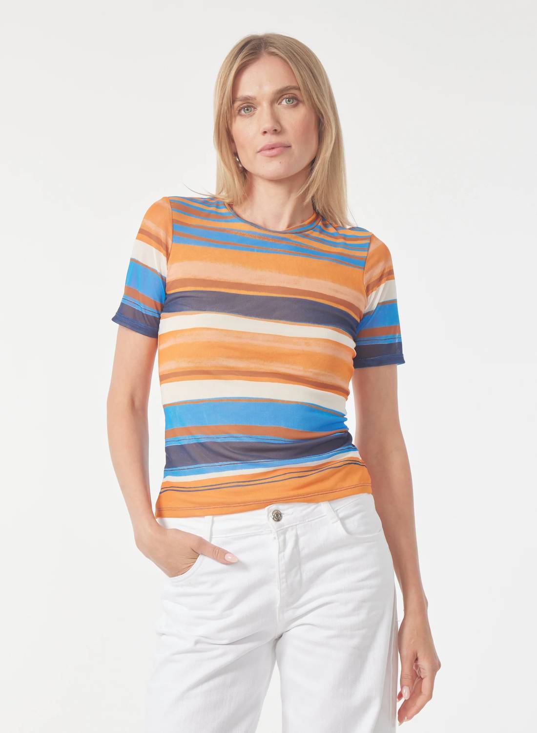 Gilner Farrar - Estelle Crewneck Top