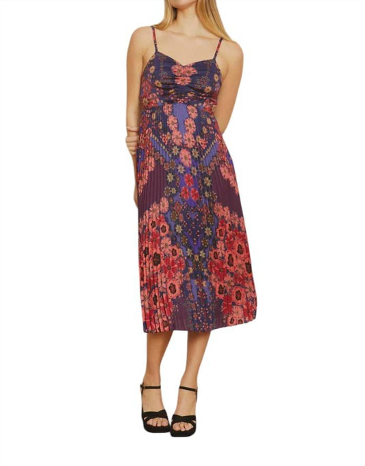 Caballero - Donna Patchwork Pansy Dress