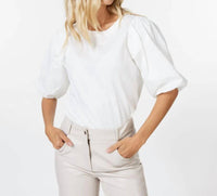 Esqualo - Odelia Blouson Sleeve T-shirt
