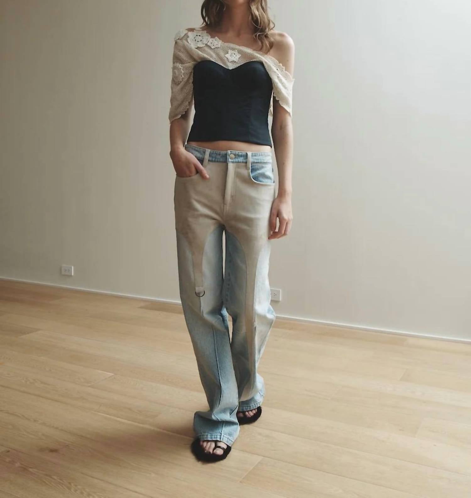 Hellessy - Jasper Wide Leg Jeans