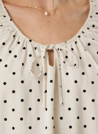 Sunday Edition - Gemma U-Neck Mini Dress