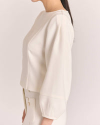 Cartolina Nantucket - Neely Boatneck Top