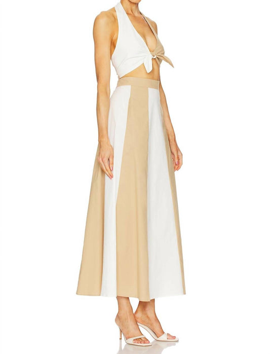 Adriana Degreas - Giardino High-waist Maxi Skirt