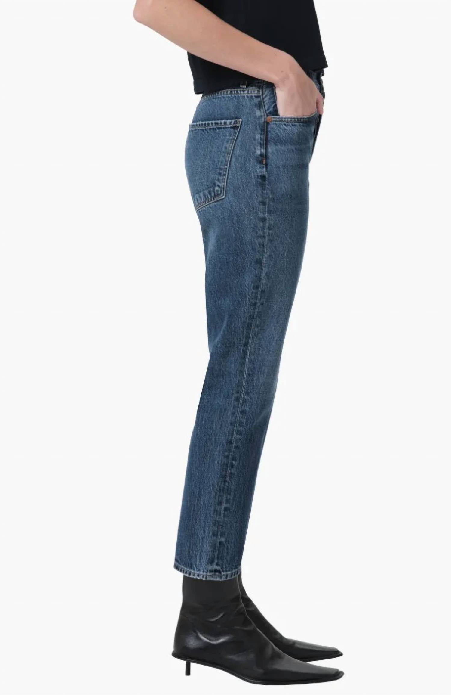 Agolde - Riley Crop Jeans