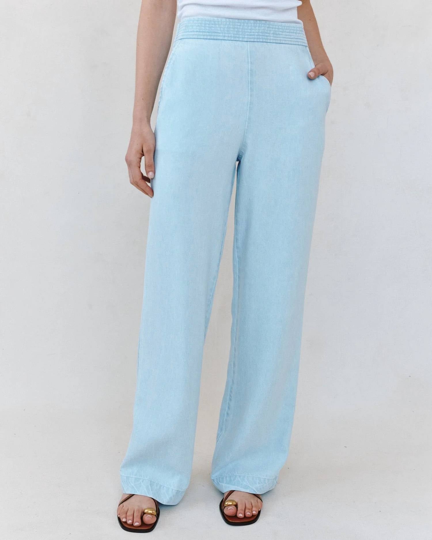 Bella Dahl - Multi Stitch Catalina Pant