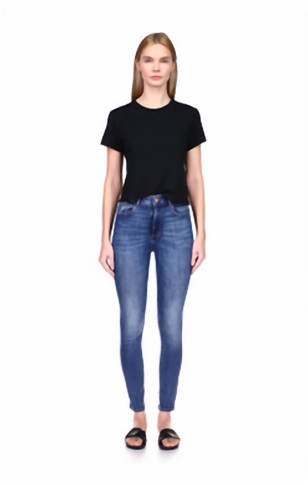 FARROW SKINNY: HIGH RISE INSTASCULPT ANKLE