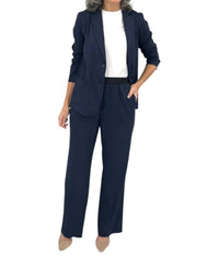 Estelle And Finn - Stretch Linen Blazer