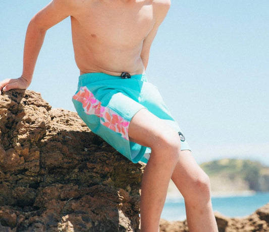 Feather 4 Arrow - Boys Bonita Volley Trunk