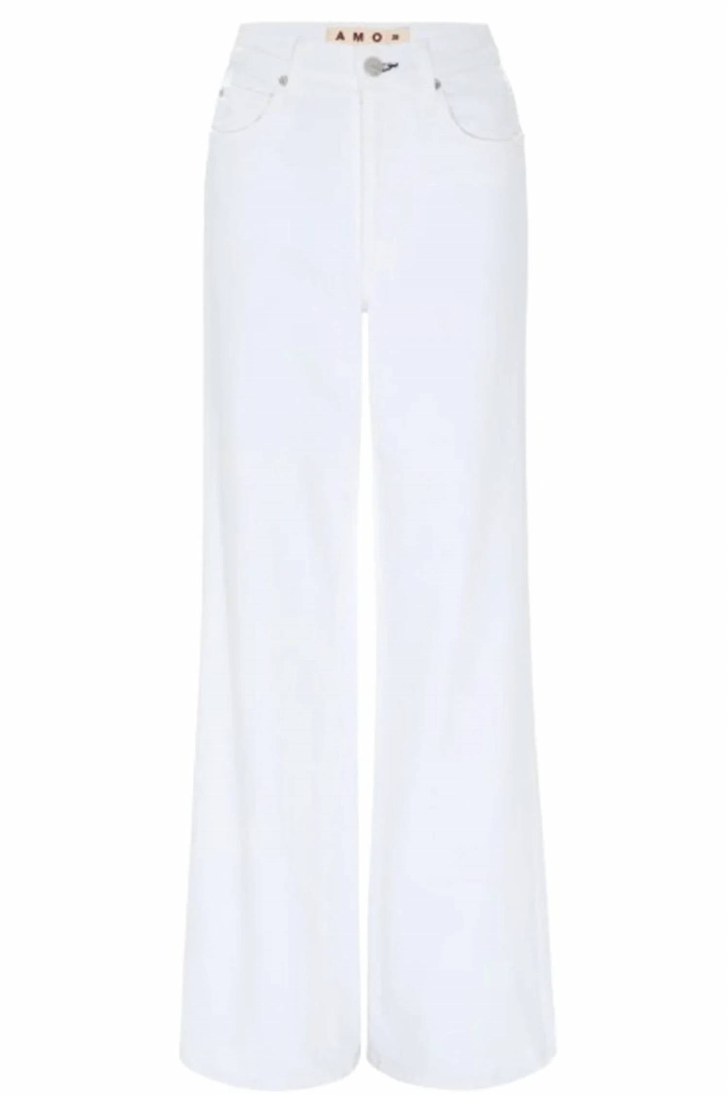 Amo Denim - Frida High Rise Wide Leg Jeans