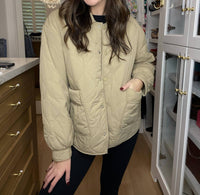 Jodifl - Cozy Stroll Quilted Jacket