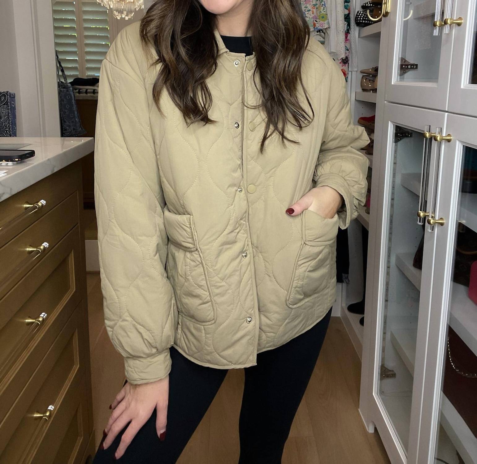 Jodifl - Cozy Stroll Quilted Jacket