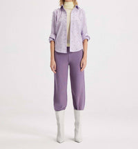 Theo The Label - Echo Mix Stripe Pearly Shirt
